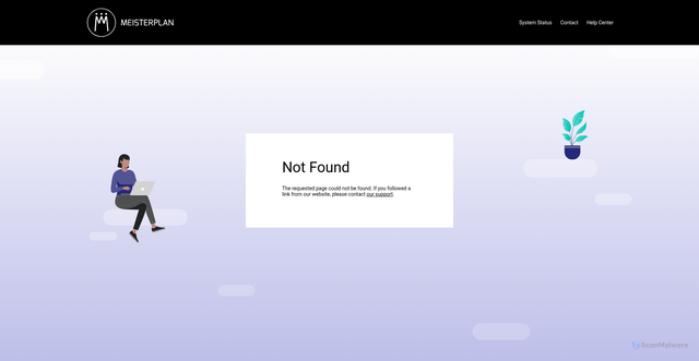 Security scan screenshot of https://frontend-logs.us.meisterplan.com