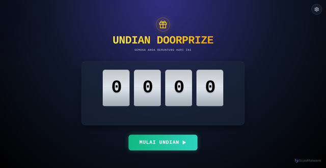 Security scan screenshot of https://mengundi-pjejkhcv44.edgeone.app/