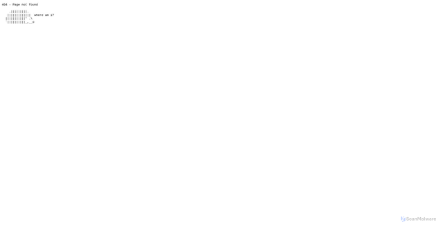 Security scan screenshot of https://analytics.monta.app