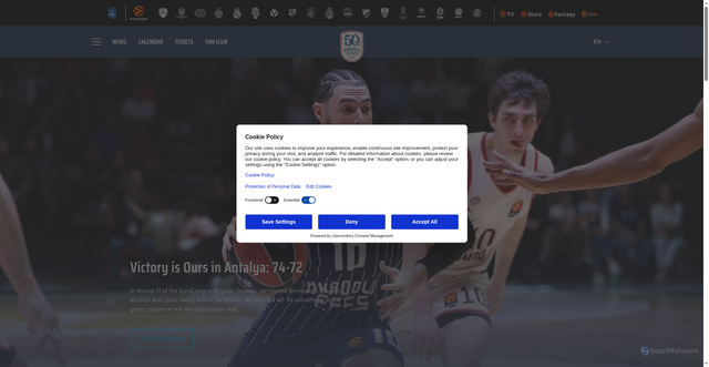 Security scan screenshot of https://www.anadoluefessk.org/
