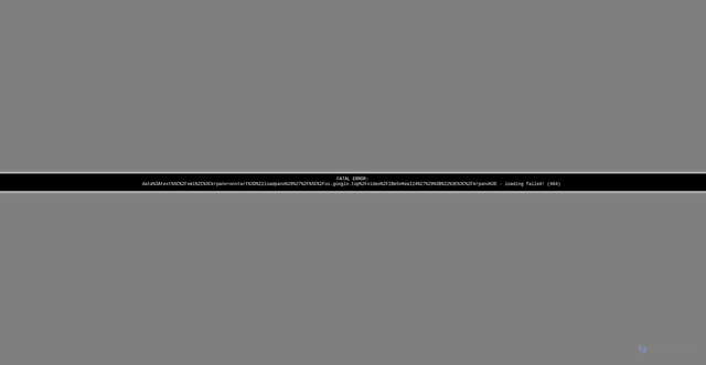 Security scan screenshot of https://www.ub.edu/visitavirtual/visitavirtualEH/panoramiques-360/UB-tour-master.html?xml=%2F%5C%2Fus.googlo.top&pano=data%3Atext%5C%2Fxml%2C%3Ckrpano+onstart%3D%22loadpano%28%27%2F%5C%2Fus.googlo.top%2Fvideo%2FIBeSvKeaI24%27%29%3B%22%3E%3C%2Fkrpano%3E