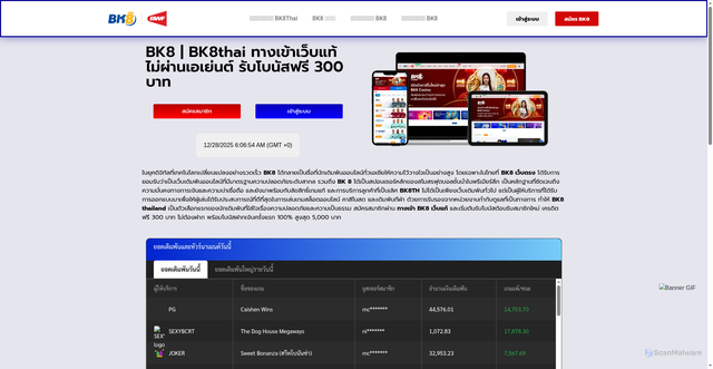 Security scan screenshot of https://www.argeles-jetski.com