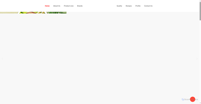 Security scan screenshot of https://taazaproducts.com/