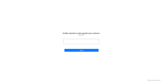 Security scan screenshot of https://an-gexxlo.vercel.app/