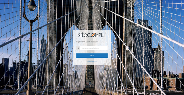 Security scan screenshot of https://clients.sitecompli.com