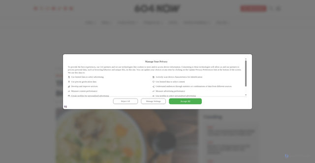 Security scan screenshot of https://604now.com/amys-organic-lentil-soup-recall-canada-june-2026/