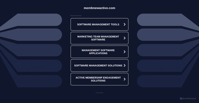 Security scan screenshot of https://membnewactivo.com/