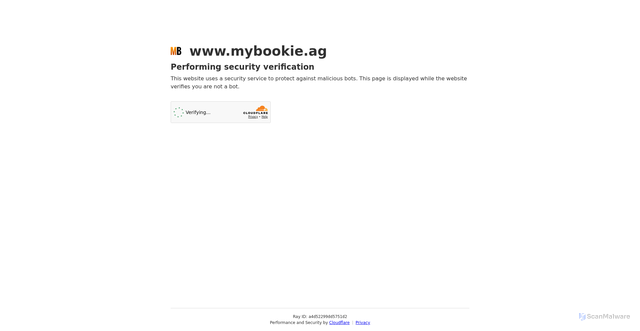 Security scan screenshot of https://www.mybookie.ag/sportsbook/mlb/world-series/