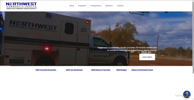 Security scan screenshot of https://hcesd8.com/