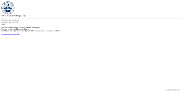 Security scan screenshot of https://mwu.idm.oclc.org