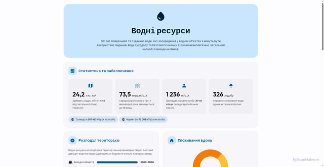 Security scan screenshot of https://geogrp-c5v94ml7uu.edgeone.app/claude.html