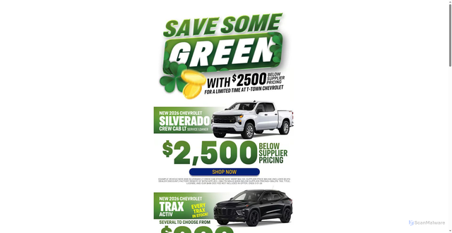 Security scan screenshot of https://ttown030926-1-37ol63qw5l.edgeone.app/