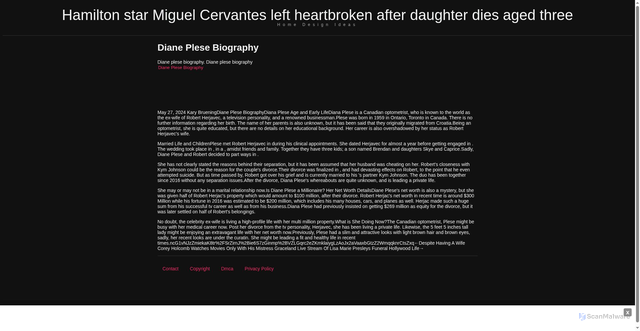 Security scan screenshot of https://byrobynbrownhugo-5p8c8qkuvt.edgeone.app/17990-diane-plese-biography.html