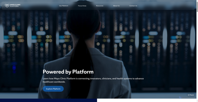 Security scan screenshot of https://mcp.org