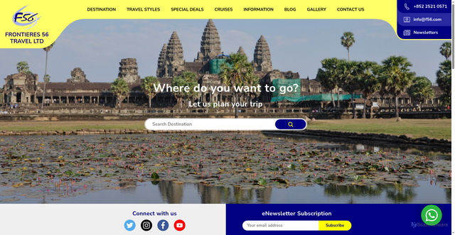 Security scan screenshot of https://f56.com
