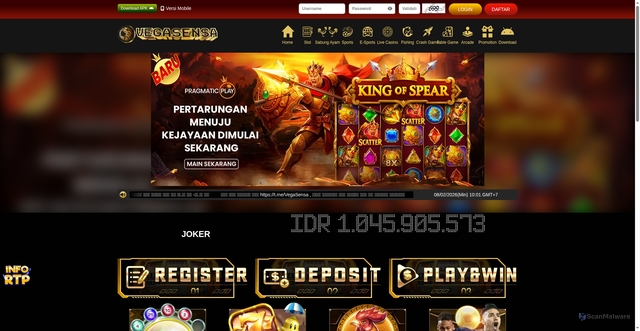 Security scan screenshot of http://140vegasensa.com/