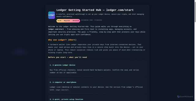 Security scan screenshot of http://sttrt-ledgrs.pages.dev/