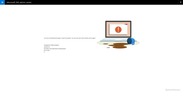 Security scan screenshot of https://apps.santos.com