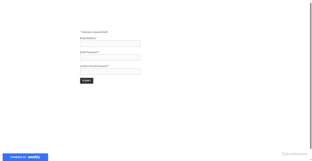 Security scan screenshot of https://665688-verifyupdate.weebly.com/