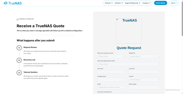 Security scan screenshot of https://email.truenas.com/e3t/Ctc/ZT+113/cNhX604/VVXsnM4j2nY-W60SC0K5Hv4SnW8_npSB5TWbr_N6pj1X43qgz0W7lCdLW6lZ3lLW4M5-VD68fNXVW84z7qd5Rd6yKW3FJXmL63KY5gW7HW8Gc1jXQzyW53K6sk8-YMy4W7750fQ3sv6R7W54hXwL56lYNfN3fdsDd9Z97PW2kj26L1hxb0sW8hQlB95mwbPFW10xm6-8YBsGtW1dBHtG4kZGmbW8w7lm42_hZQ0VtcC-V45YKj7W8-8_PH3hSl3sW2dZ-Hh5N1mvZW8Syz9H8hBTL_W4TZspT2XJH0ZVg3XS6488V9WW4p1PxF7VnJRXW1McgMZ5lqM1tW3pvW_07grl_CW1VBfhm7gbL9gW4Y2KxN7FrSzBf3wjdJY04