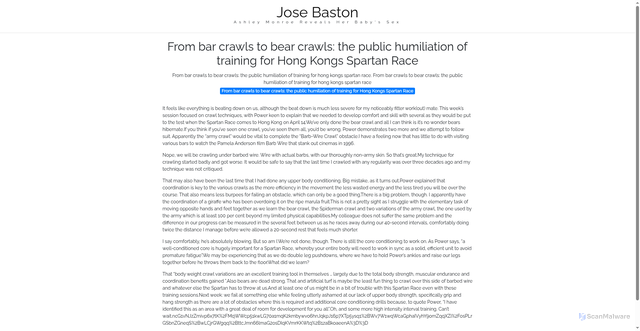 Security scan screenshot of https://longhornloansitus-205btt2vtg.edgeone.app/18510-from-bar-crawls-to-bear-crawls-the-public-humiliation-of-training-for-hong-kongs-spartan-race.html
