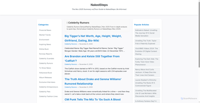 Security scan screenshot of https://moviezone-os57jj.pages.dev/category/celebrity-rumors/