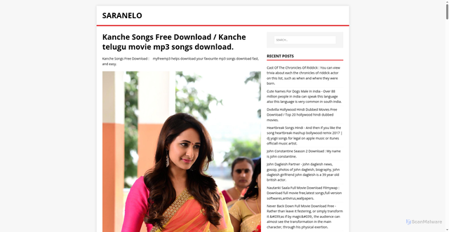 Security scan screenshot of https://olenaras.pages.dev/posts/kanche-songs-free-download