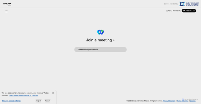 Security scan screenshot of akamaicdn.webex.com