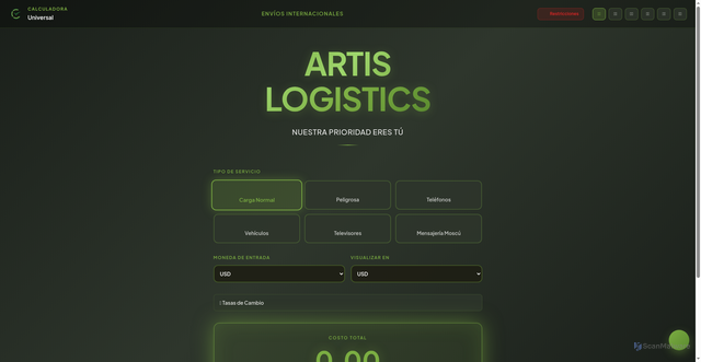 Security scan screenshot of https://universal1-45ozsarpjk.edgeone.app/