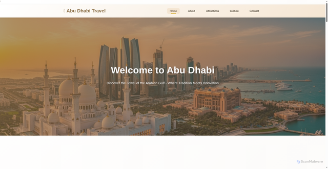 Security scan screenshot of https://abudhabi.in/
