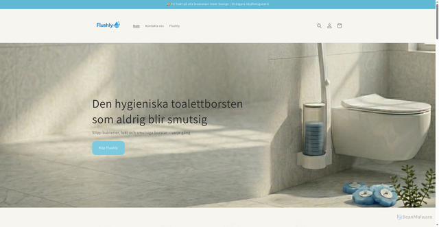 Security scan screenshot of https://purepdrn.se
