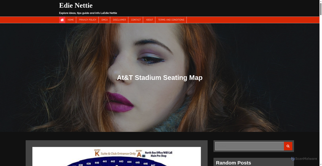 Security scan screenshot of https://edythezrjennee.pages.dev/xzfuxzb-att-stadium-seating-map-images-ofxytts/
