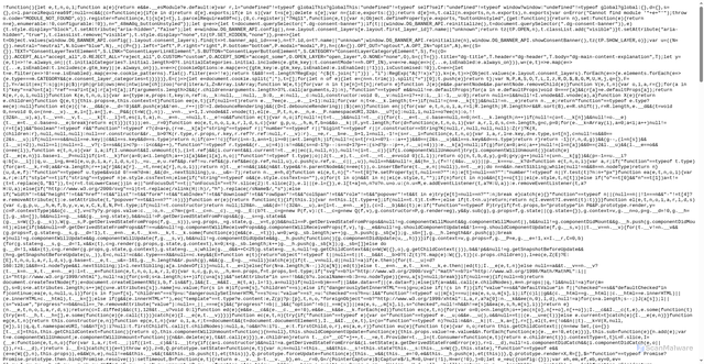 Security scan screenshot of https://api.consentjs.datagrail.io/