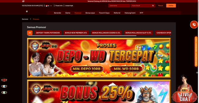 Security scan screenshot of https://apek88-apk2.com/promotion