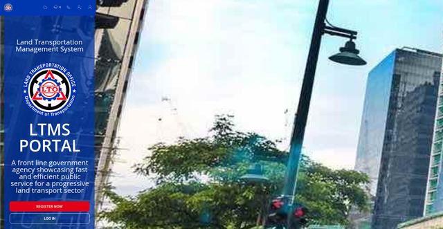 Security scan screenshot of http://ltoweb-portal.com/