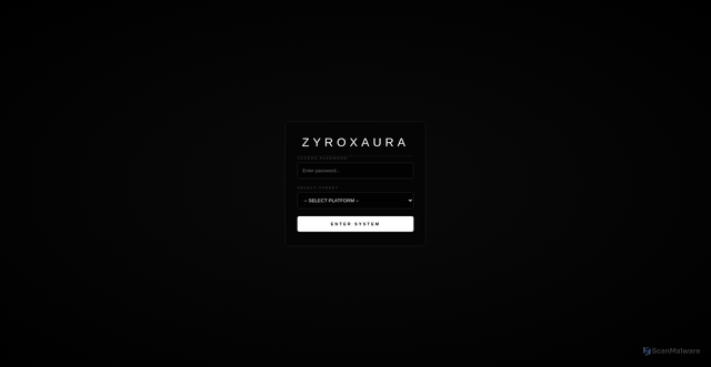 Security scan screenshot of https://zyroxt-sz54jldzw4.edgeone.dev/