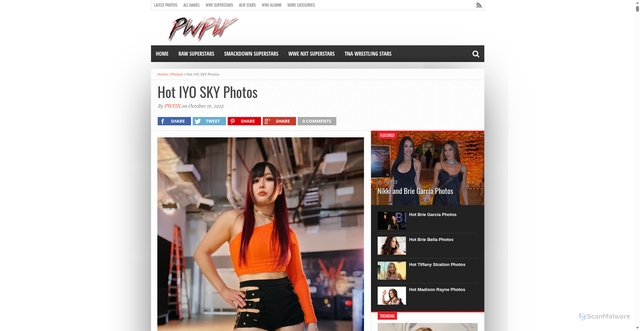 Security scan screenshot of https://www.pwpix.net/hot-iyo-sky/