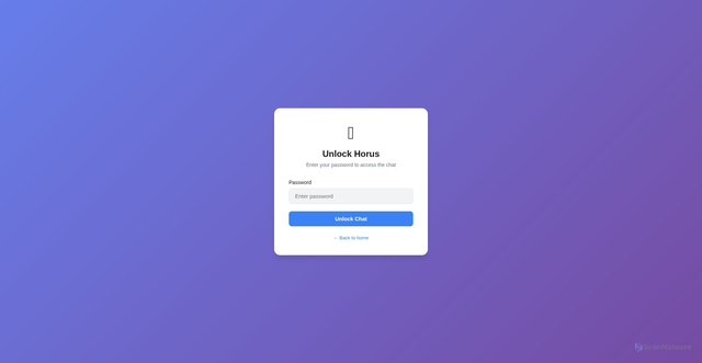 Security scan screenshot of http://myhorusyourhorus.com/login
