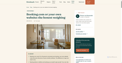 Screenshot of hotel-mark.com