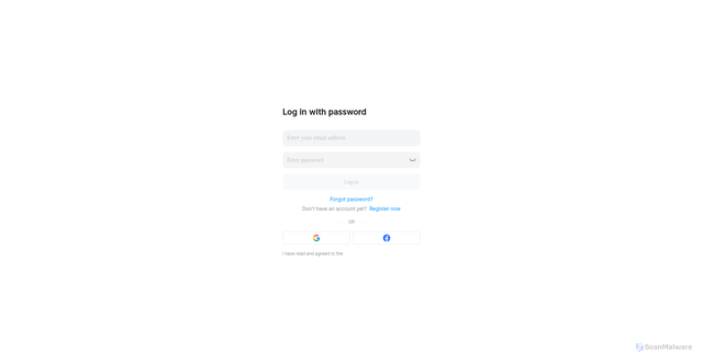Security scan screenshot of https://account.pixocial.com