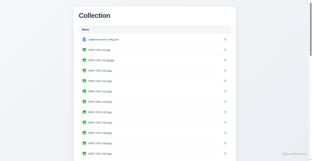 Security scan screenshot of https://confident-red-csge8kovqg-ur8c22wt5x.edgeone.app/