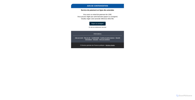 Security scan screenshot of https://verta-ppart.firebaseapp.com/