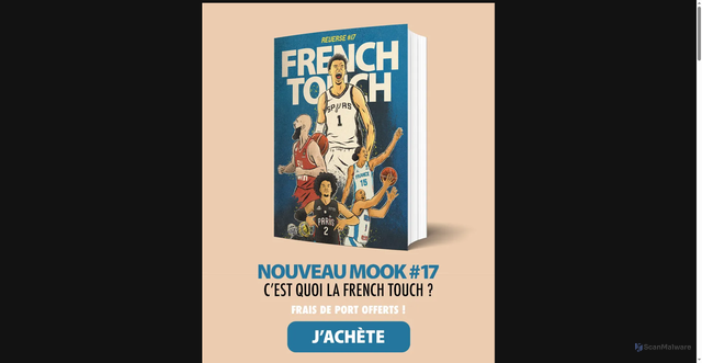 Security scan screenshot of https://www.basketsession.com/kuminga-posterise-mechamment-jake-laravia-752057/