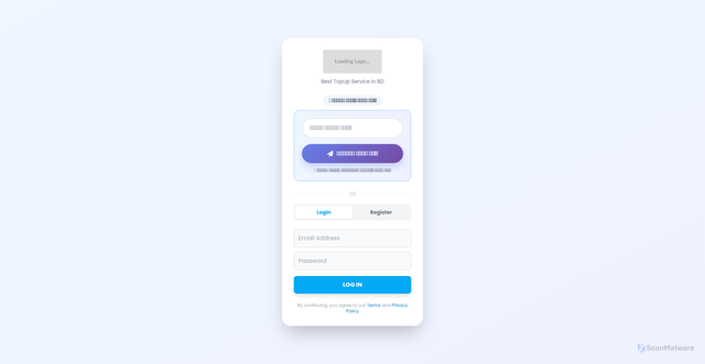 Security scan screenshot of https://zenztopup-6u474uibdz.edgeone.app/