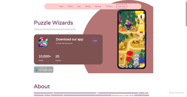 Security scan screenshot of https://laoschickencash.site/