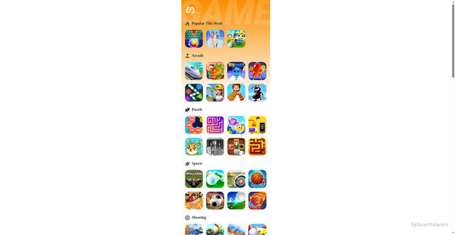Security scan screenshot of https://starmobicloud.net