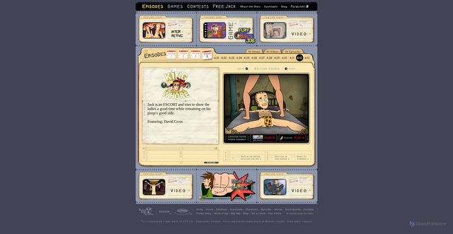 Security scan screenshot of https://oddjobjack.com