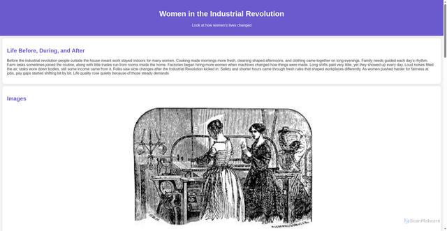 Security scan screenshot of https://womenindustrialrevolution-xnevxz2sbc.edgeone.dev/
