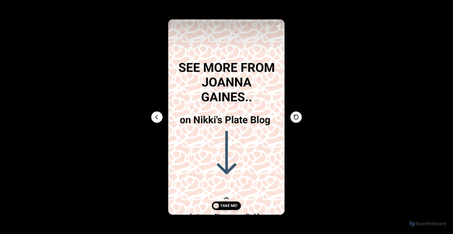 Security scan screenshot of https://www.nikkisplate.com/web-stories/joanna-gainess-house-tour/