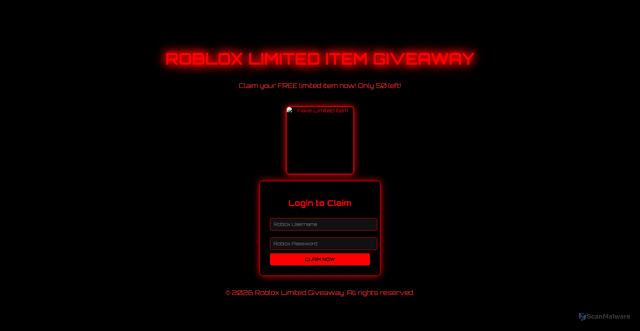 Security scan screenshot of https://limteditems-w8lutei5zz.edgeone.app/